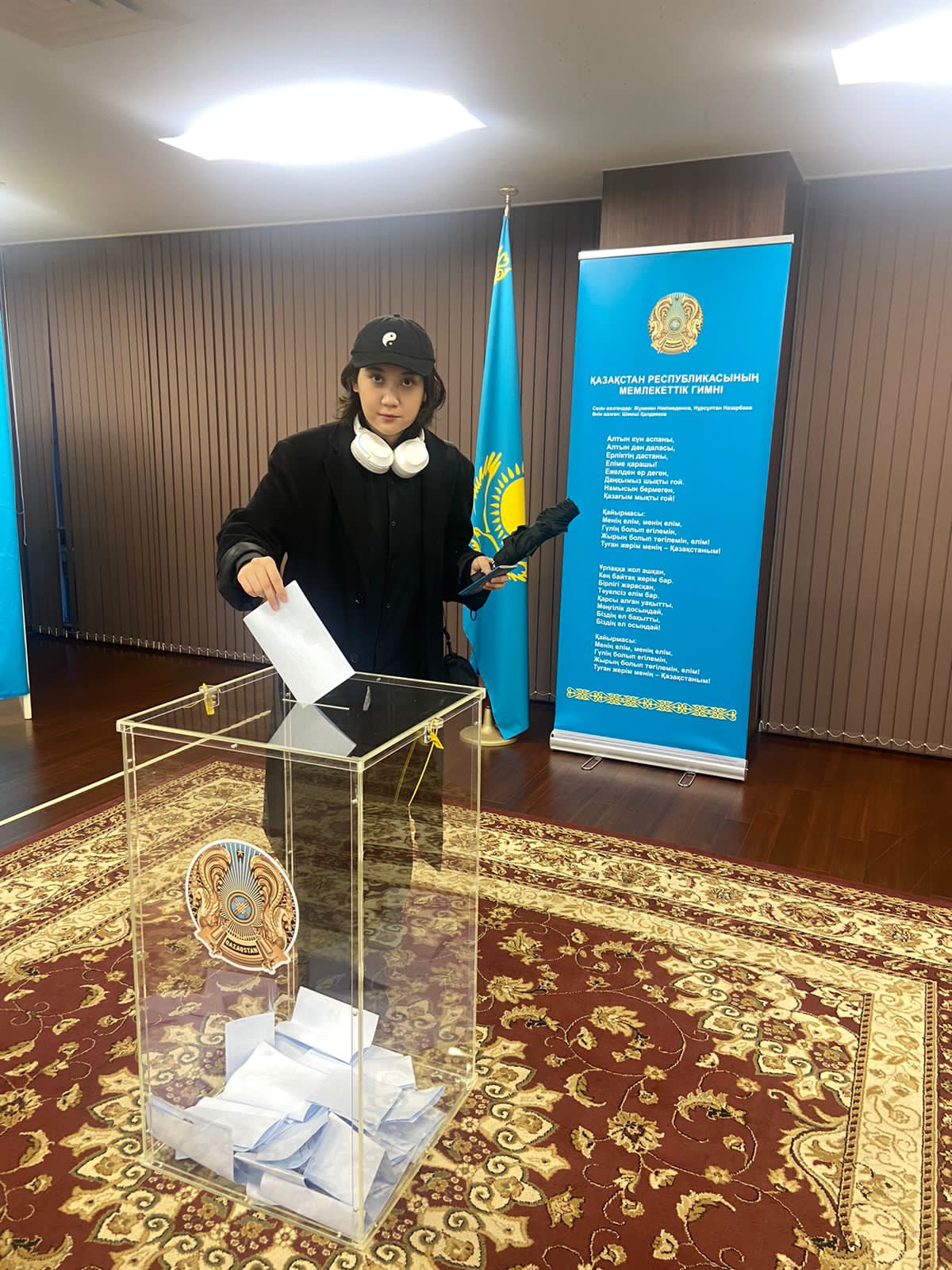 Шығыстану факультетінің магистранты Қазақстан Республикасы Президентінің сайлауында еліміздің Жапониядағы Елшілігінде дауыс берді