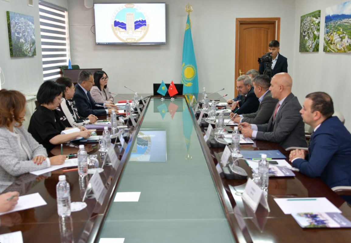 KAZNU IMPLEMENTS JOINT PROJECTS WITH ANKARA AND GAZI UNIVERSITIES