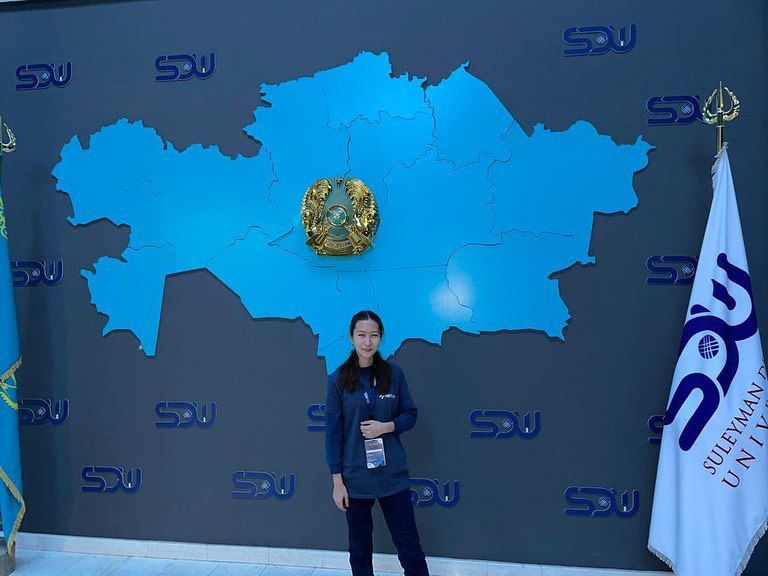 Аида Бегайдарова заняла IV место на олимпиаде NETWORKING DAY 2022!/Кафедра искусственный интеллект и Big Data
