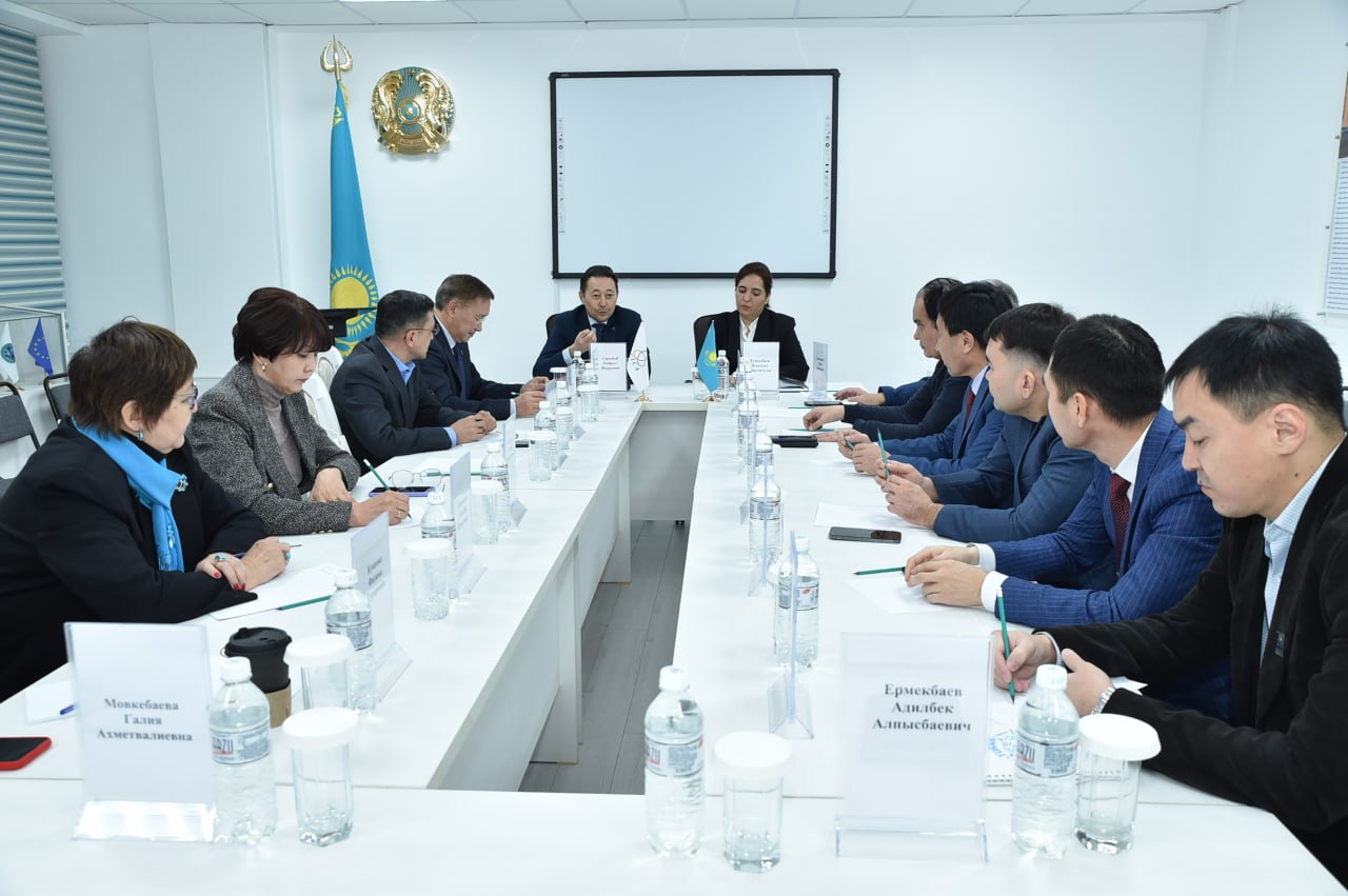 KazNU discussed the prospects of CICA development