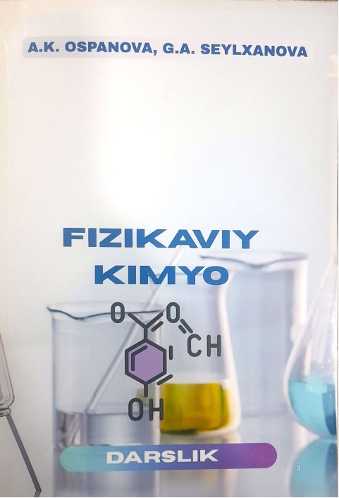 «Физикалық химия» оқулығы өзбек тіліне аударылды