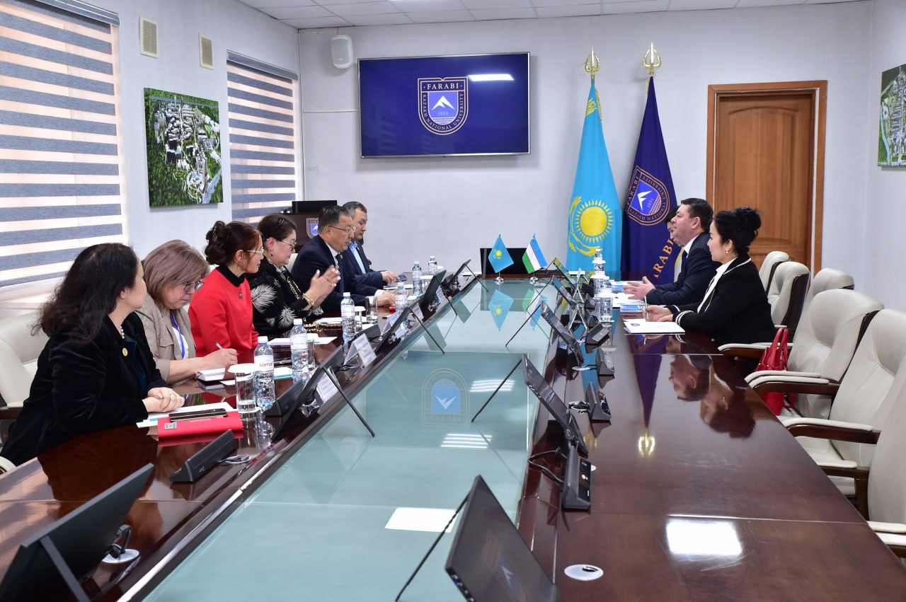 An agreement was signed with the Nukus State Pedagogical Institute