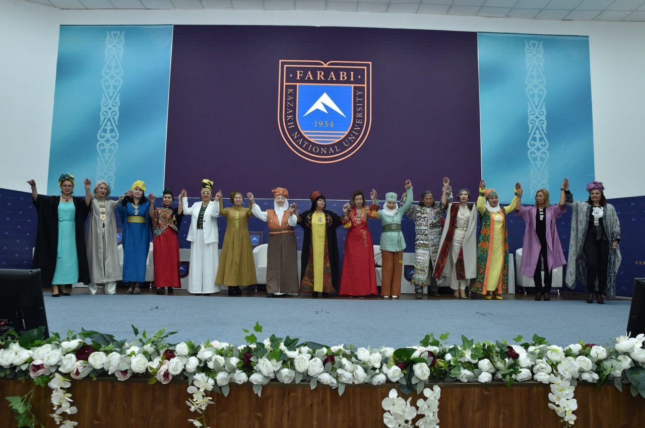 The project "Silver University" is organized in KazNU