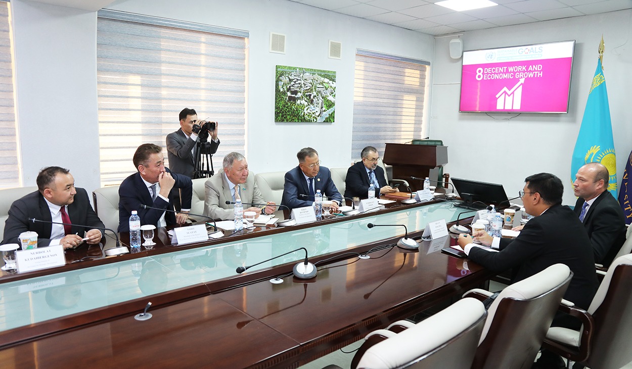 Preparations for the QS pre-summit in KazNU are elaborated