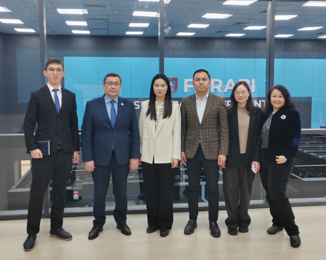 Visit of the BGI Genomics delegation to Al-Farabi KazNU