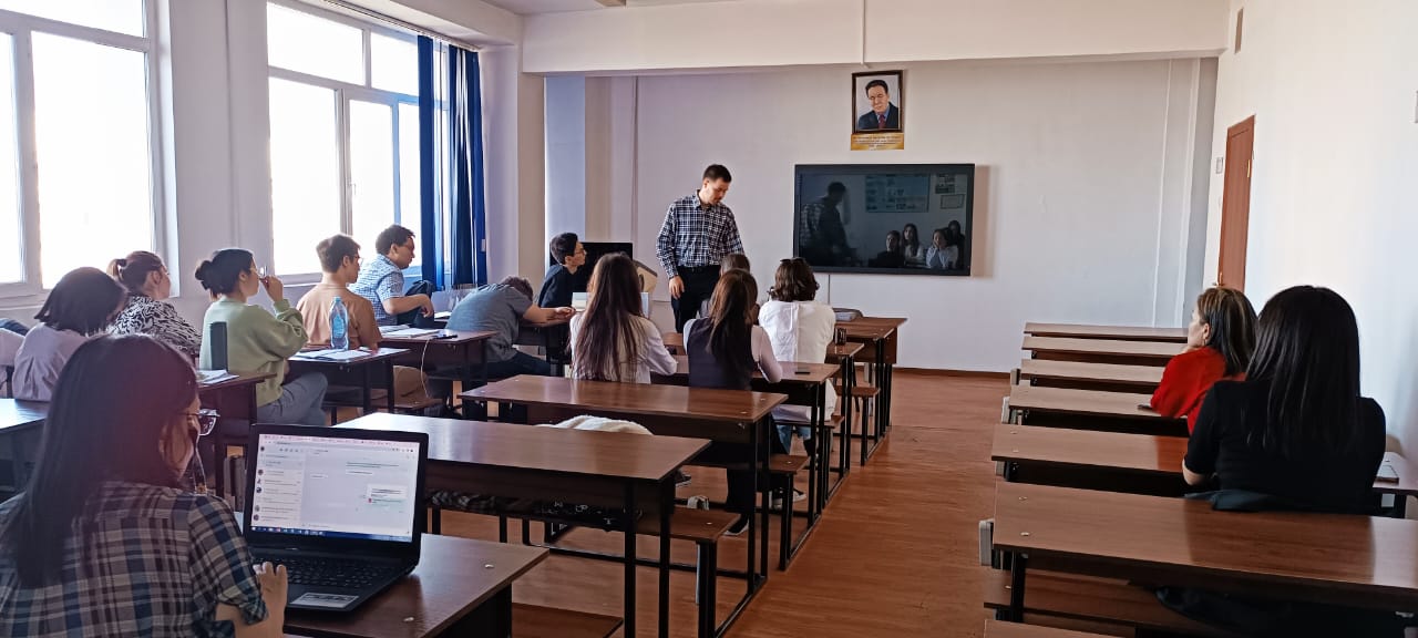 THE DEPARTMENT OF BIOPHYSICS, BIOMEDICINE AND NEUROSCIENCE OF THE FACULTY OF BIOLOGY AND BIOTECHNOLOGY OF THE AL-FARABI KAZAKH NATIONAL UNIVERSITY HELD A SEMINAR ON "DEVELOPMENTAL NEUROBIOLOGY. METHODS OF RECORDING NEURONAL ACTIVITY".