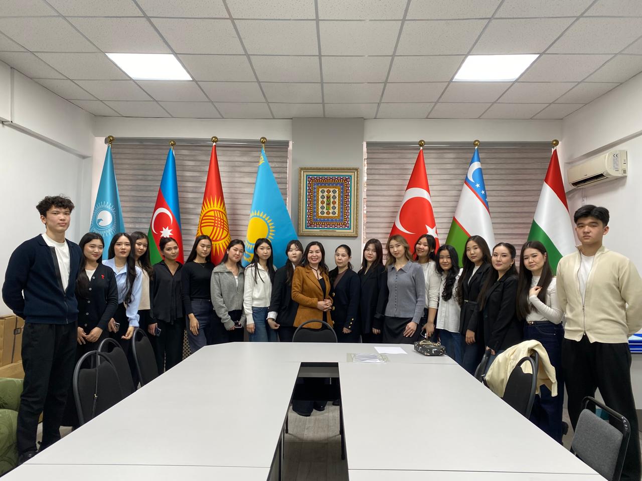 «Менің Отаным – Қазақстан» тақырыбында тәрбие сағаты