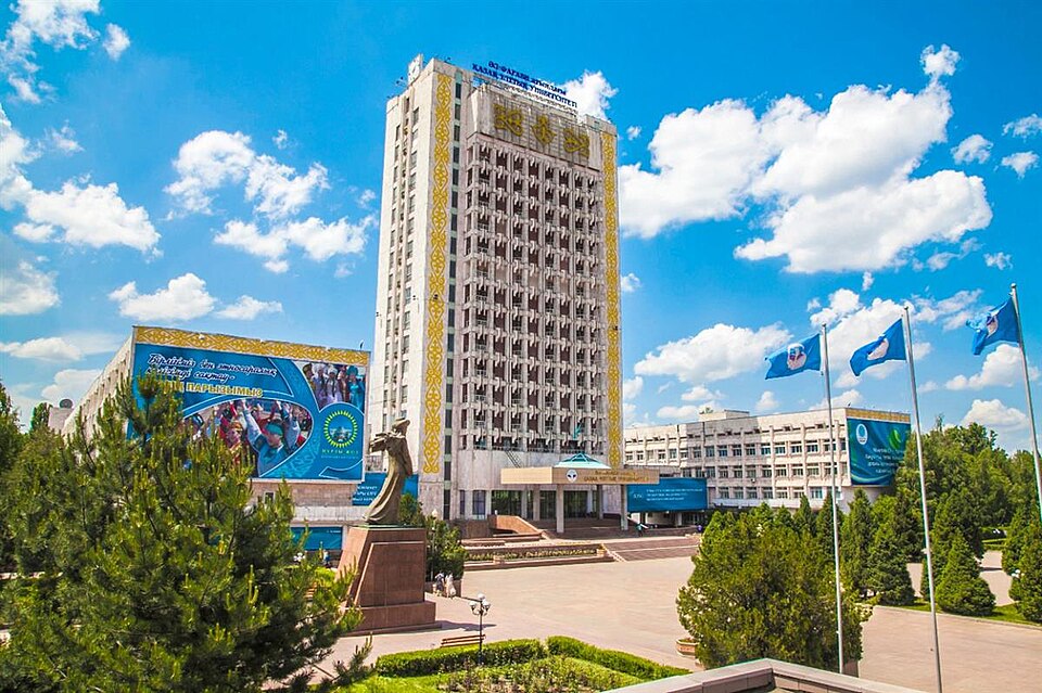 Біздің студенттер мен жас зерттеушілер – ҚазҰУ-дың халықаралық келбеті