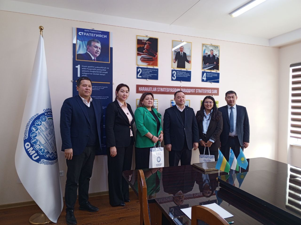 Сотрудничество с университетами Узбекистана