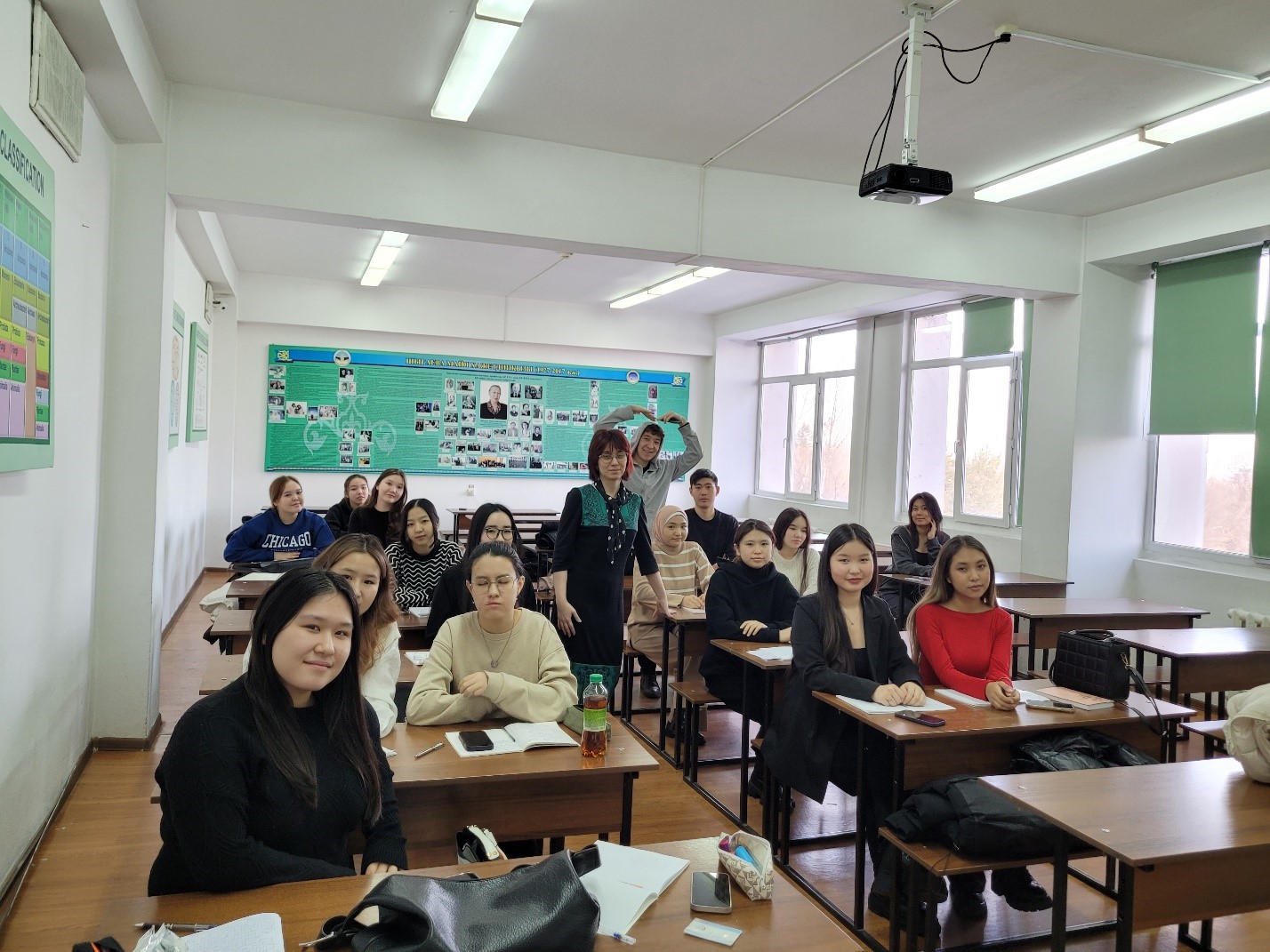 Educational events held within the framework of of   the Decree of the Government of the Republic of Kazakhstan on the establishment of a single time zone in the territory of the Republic of Kazakhstan.