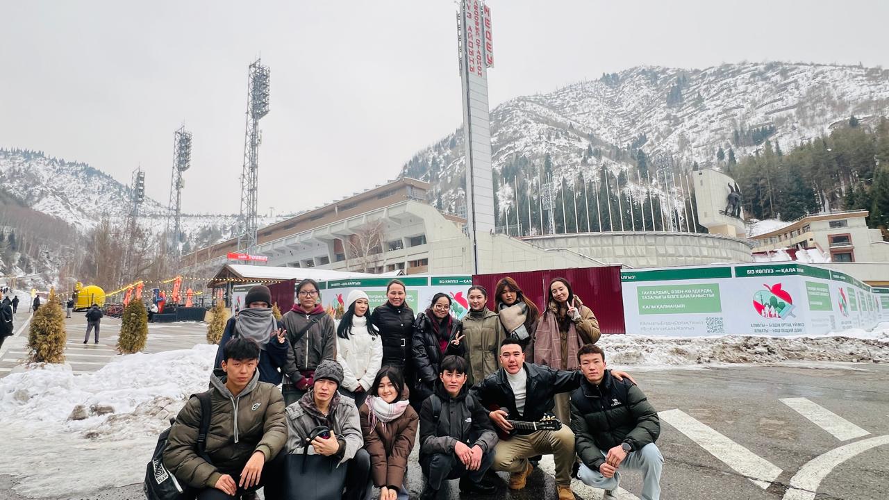 ТДМ 11. «Салауатты өмір салты – жарқын болашақтың кепілі!»