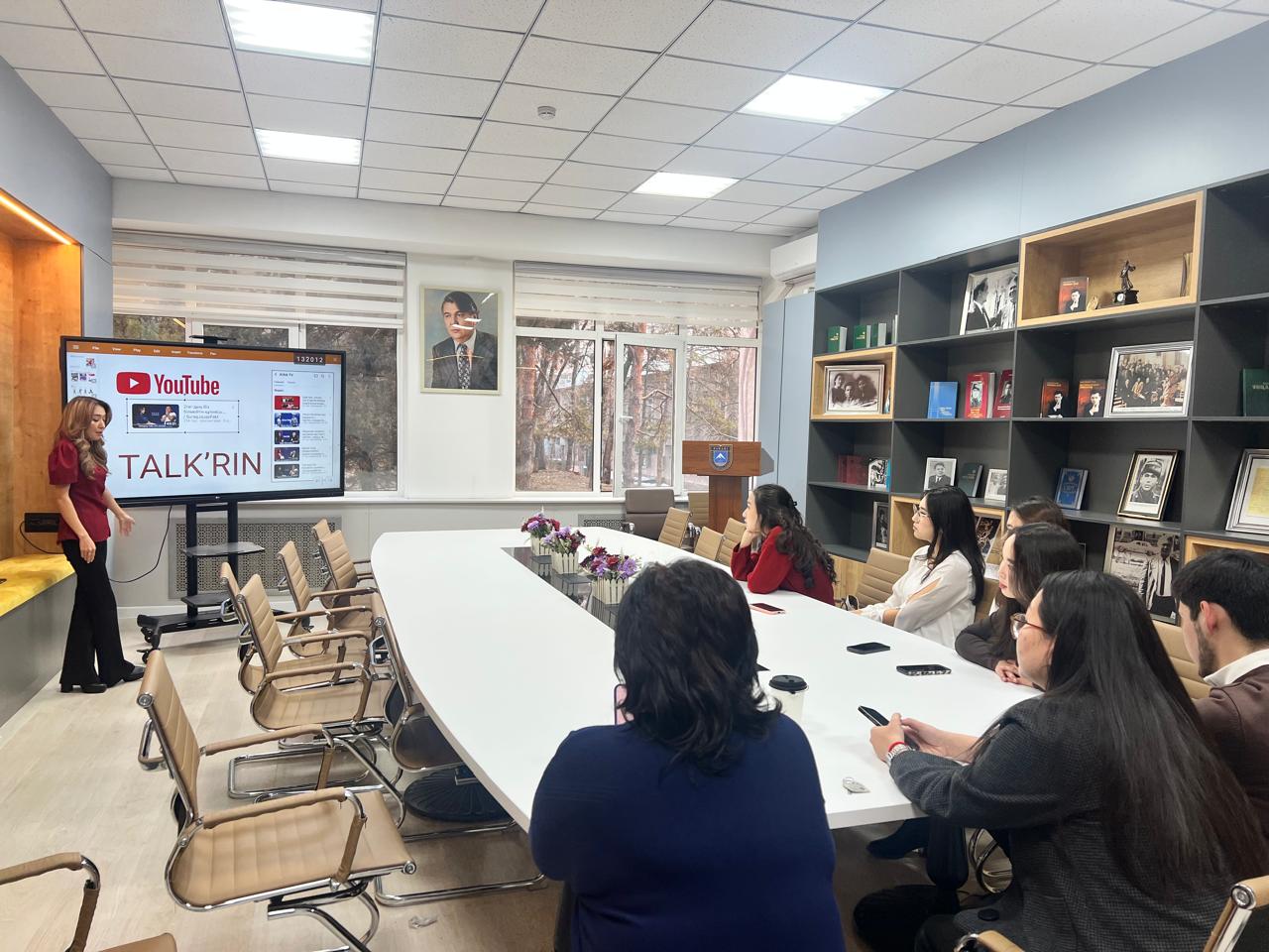 Master Class on Financial Planning Held at the Faculty of Journalism