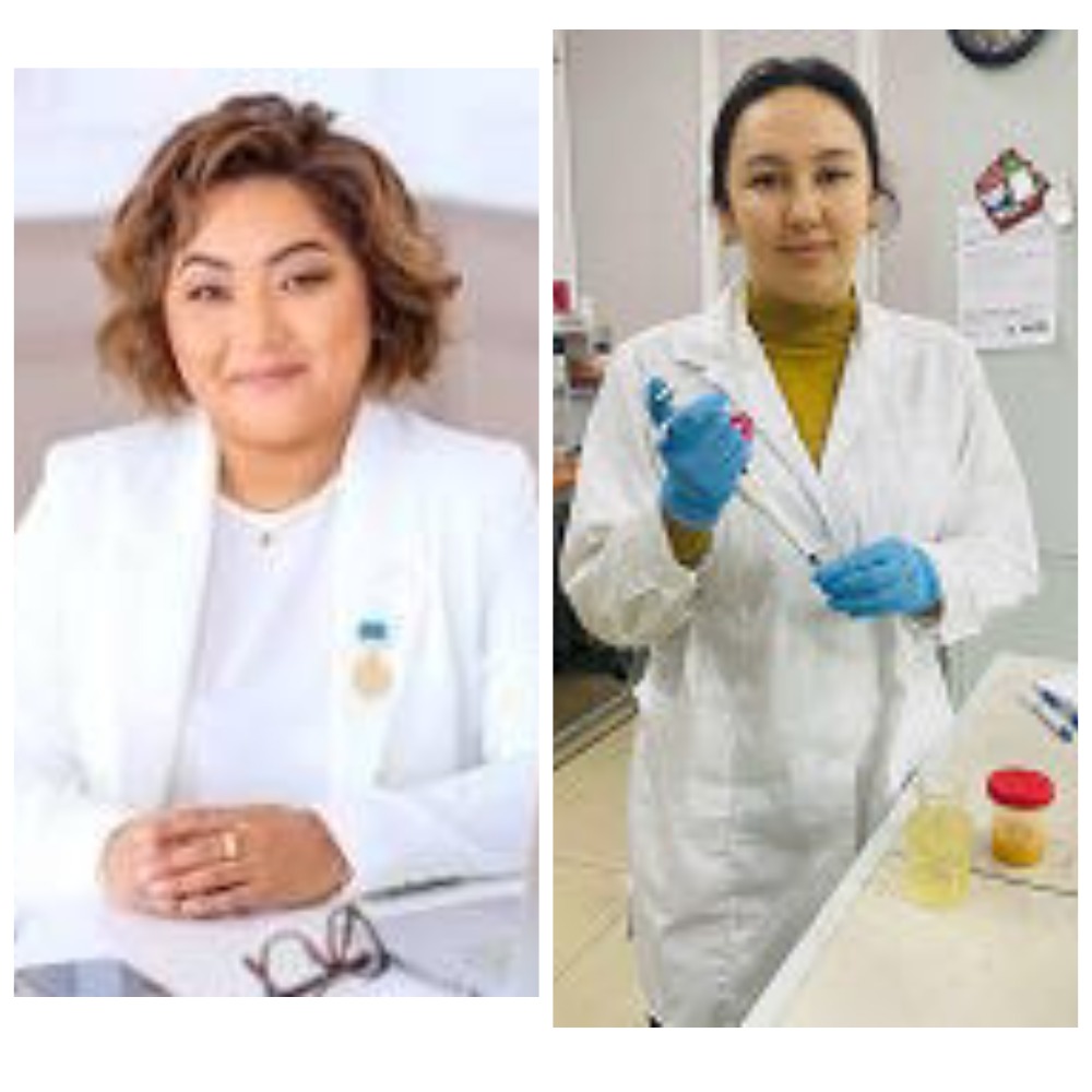 Жоғары ғылыми марапатпен құттықтаймыз!