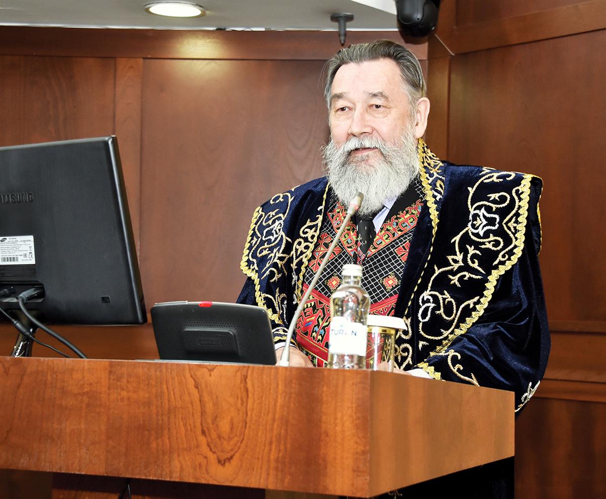 NIKOLAI EGOROV, MEMBER OF THE PRESIDIUM OF THE INTERNATIONAL ASSOCIATION OF TURKOLOGISTS: THE TURKS DERIVED FROM THE TERRITORY OF KAZAKHSTAN