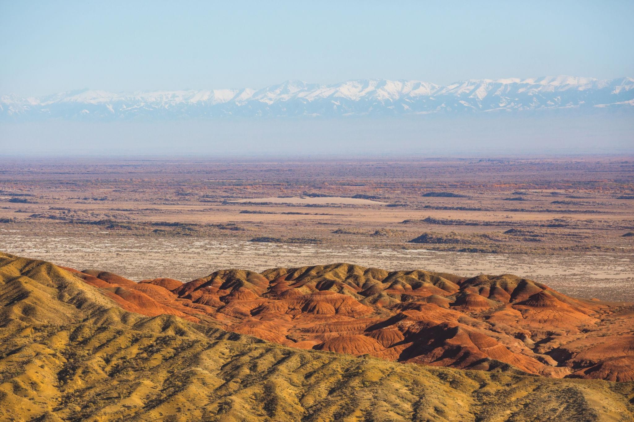 ON COOPERATION WITH THE STATE NATIONAL NATURAL PARK “ALTYN-EMEL”