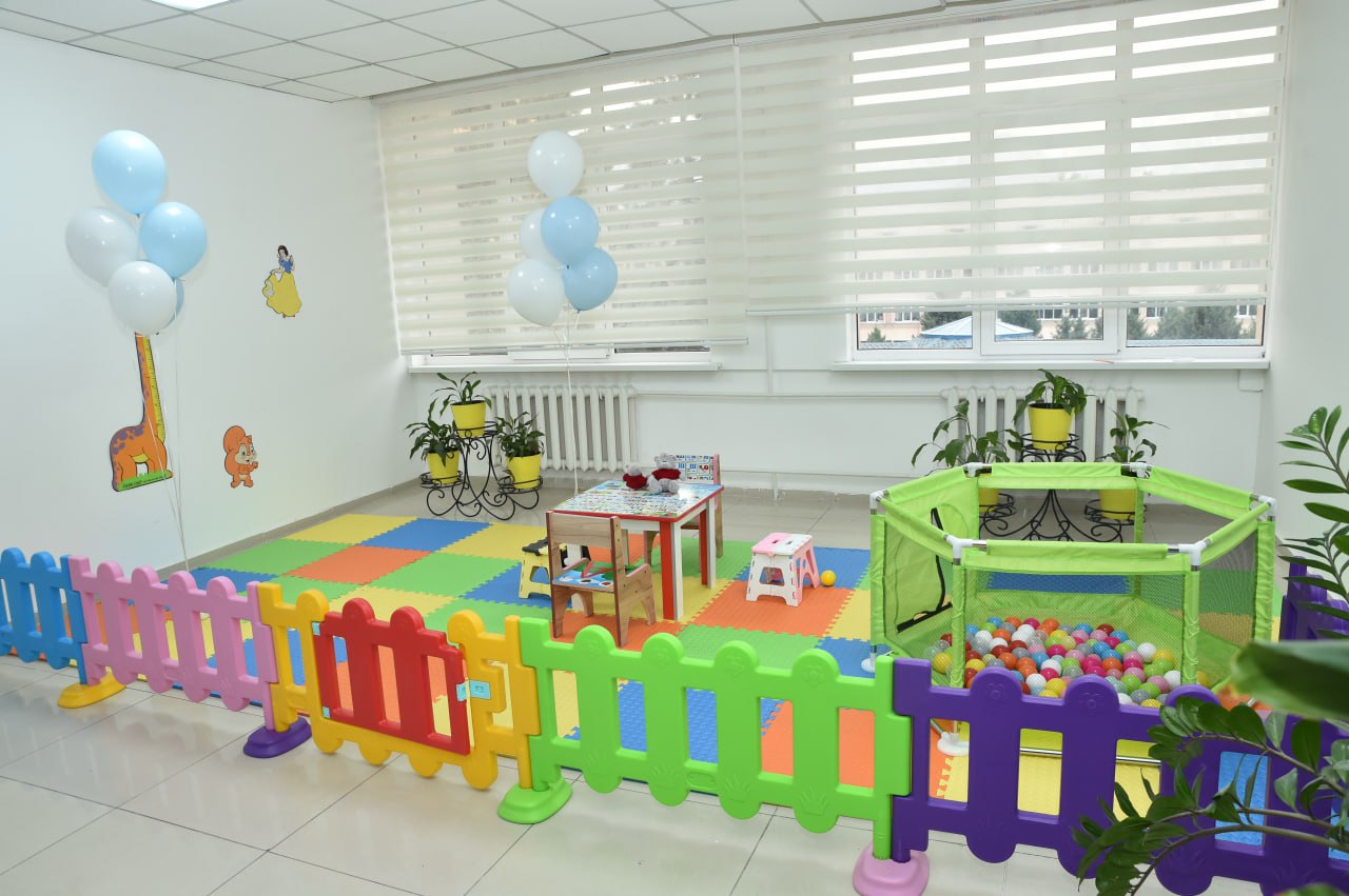 Children's corner opened in KazNU