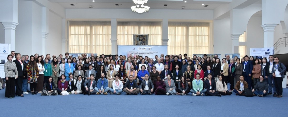 Участие в международной конференции Европейского общества центральноазиатских исследований (ESCAS)