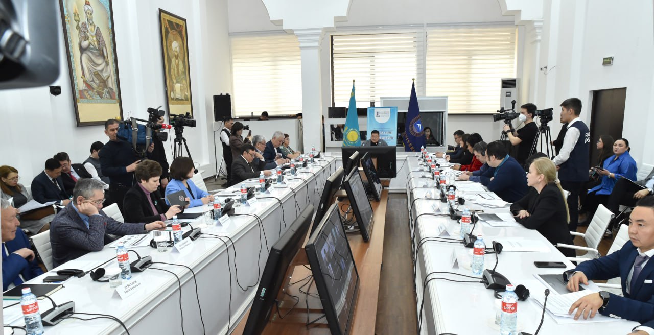 Ученые КазНУ приняли участие в обсуждении законопроекта «О науке и технологической политике»