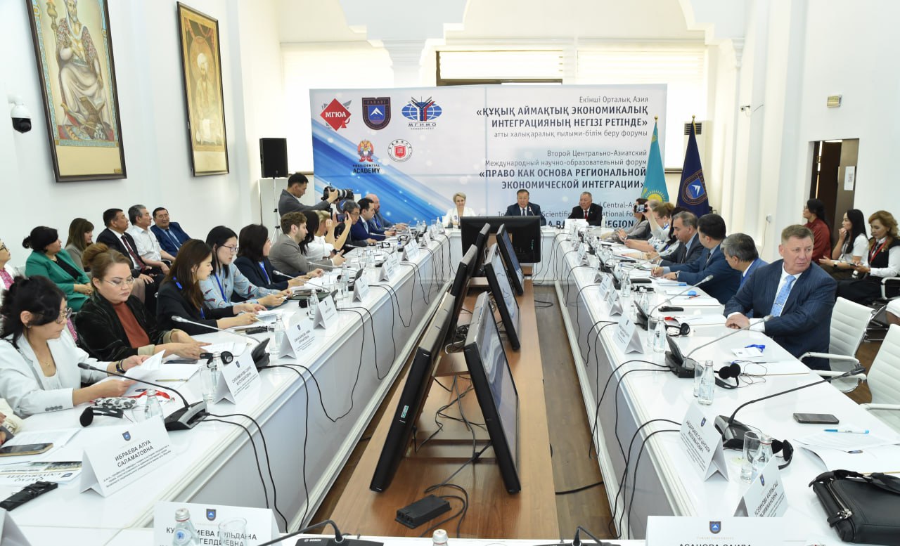 KazNU analyzed the mechanisms of legal services in CA countries