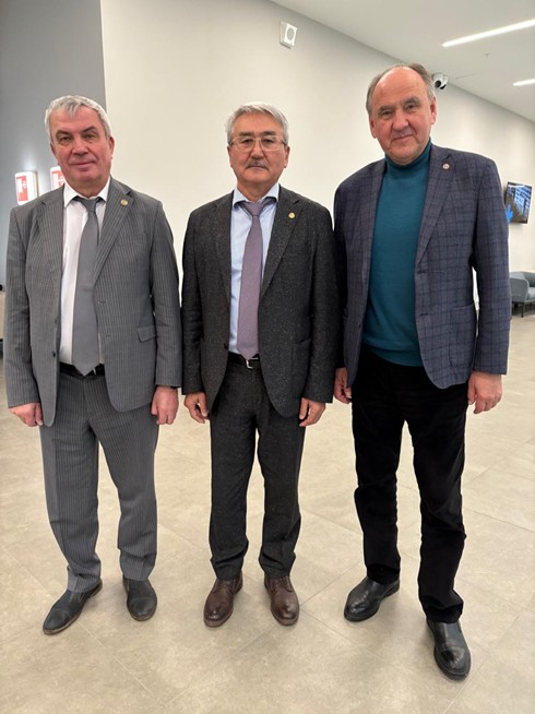 Академик Н.М. Темірбеков Сібір бөлімшесі РҒА-ның Құрметті докторы атағына ие болды