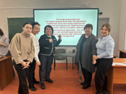 Докторанттардың педагогикалық тәжірибесін жетілдіруге арналған іс-шара өтті