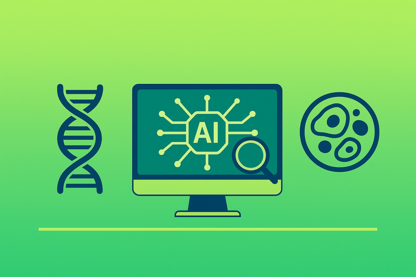 «Биологқа арналған ЖИ құралдары: кескіндер мен үлкен деректерді талдау – артықшылықтары мен тәуекелдері» атты пікірталас өтті