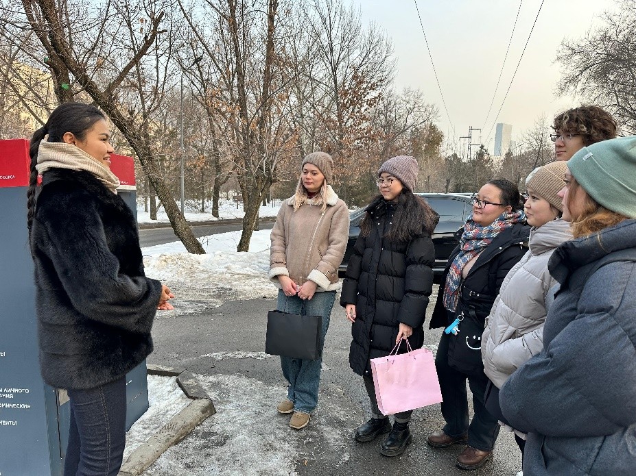 ҚазҰУ-да «Қалдықтан ресурстарға: жаңа тұтыну мәдениеті» атты іс-шара өтті.