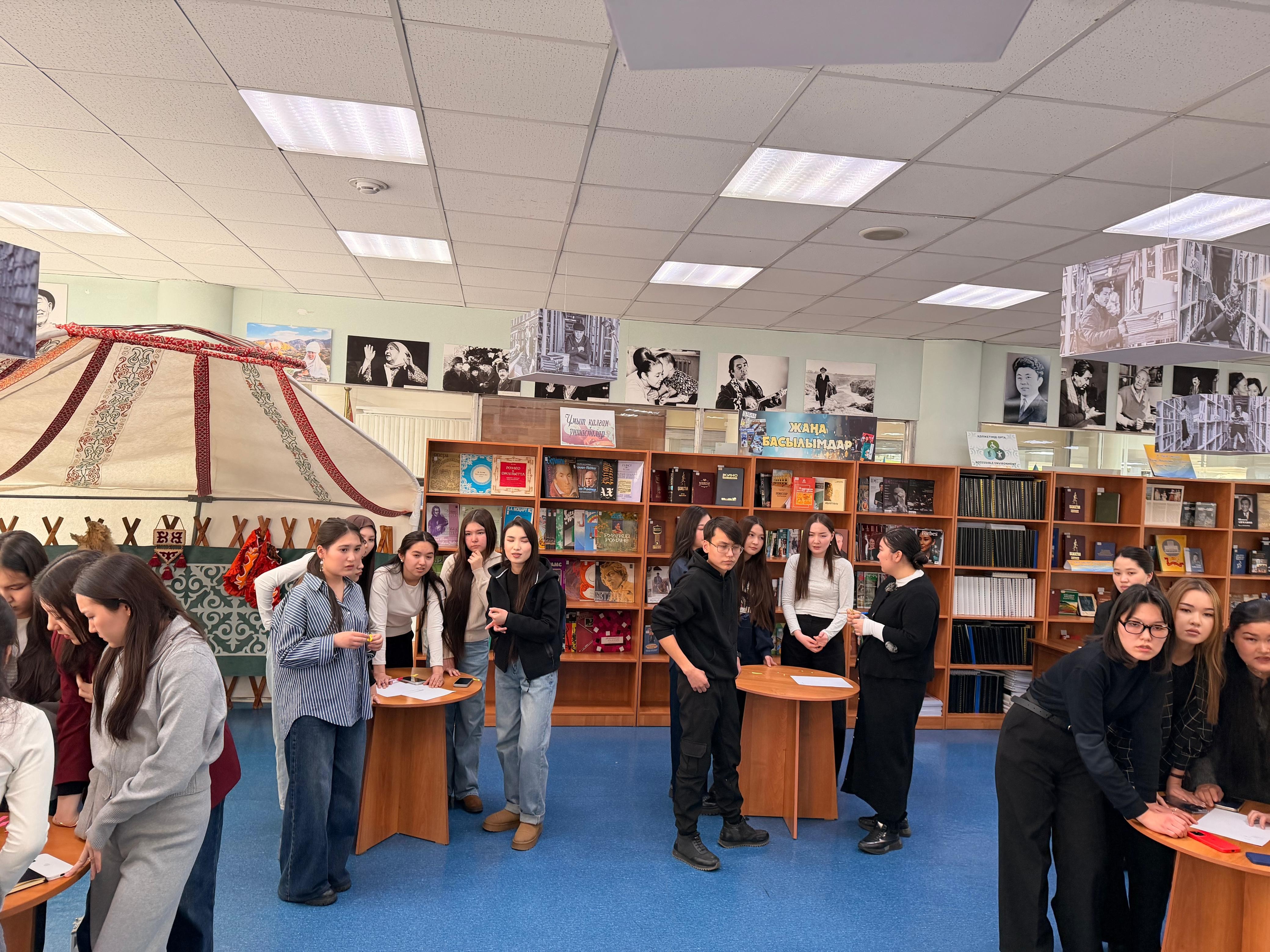 Intellectual Quiz Event “National Heritage: Customs and Traditions”