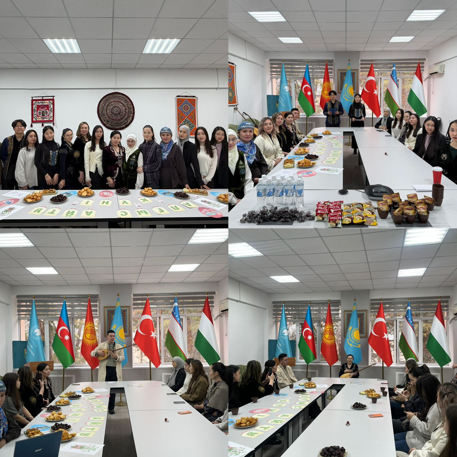 Әл-Фараби атындағы ҚазҰУ-да «Көктемнің сырлы сазы» атты акустикалық кеш өтті