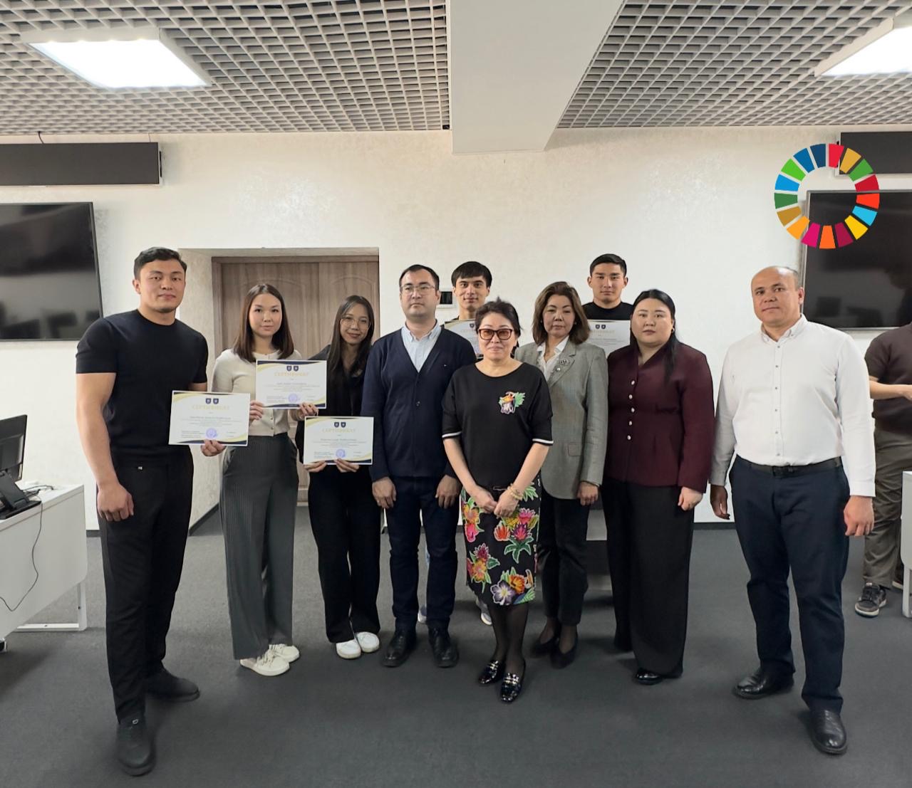 В КазНУ им. аль-Фараби прошла IХ Международная студенческая заочная олимпиада