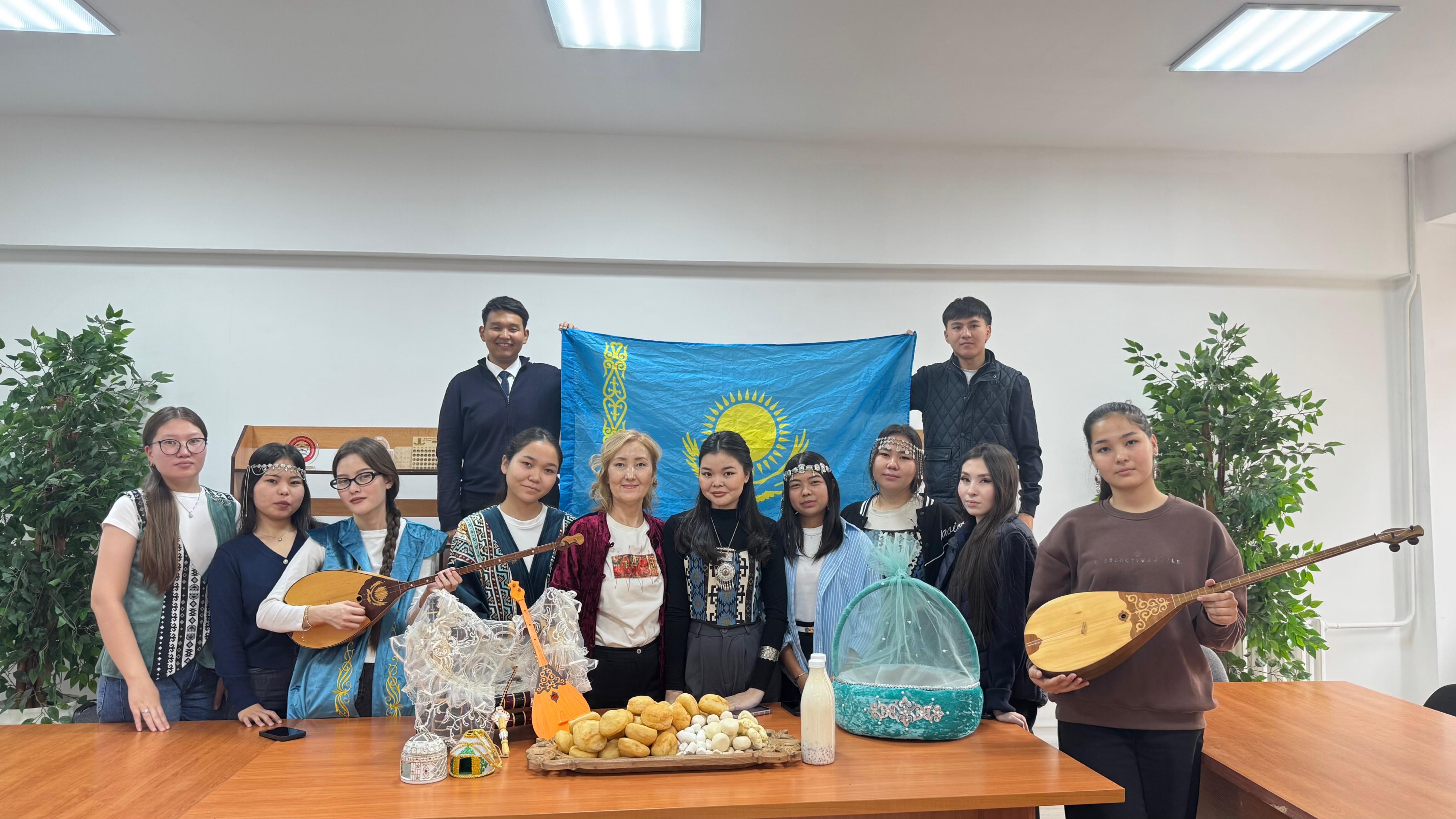 Spiritual Values are  The Foundation of Youth Unity.