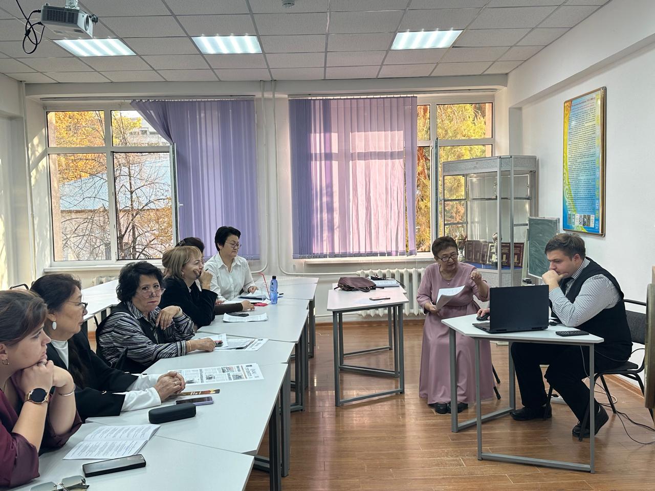 «Contemporary Kazakh Prose: Leading Trends, New Names, Prospects for Study»