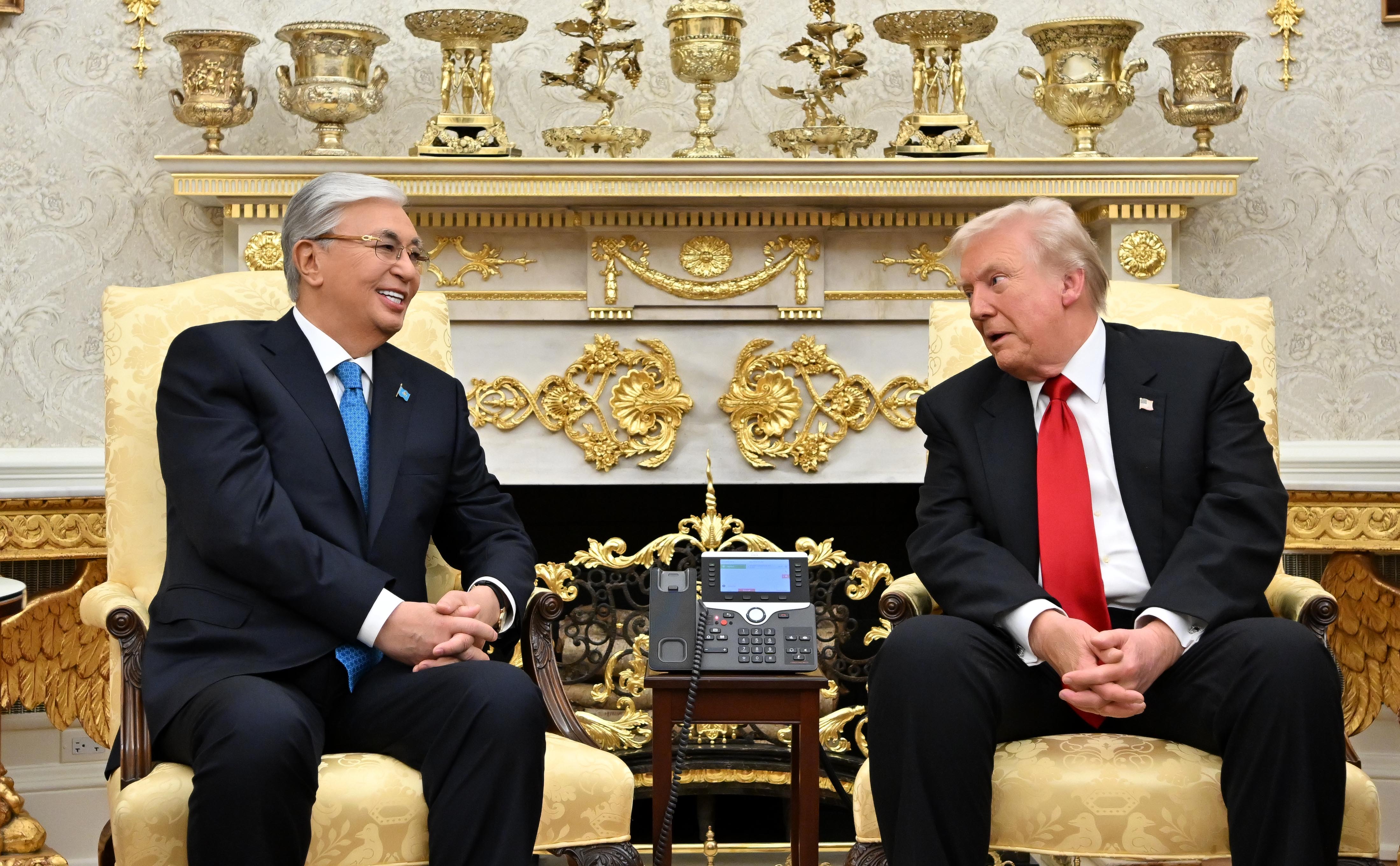 Қасым-Жомарт Тоқаевтың АҚШ-Орталық Азия саммитіне қатысуы: жаңа серіктестік кезеңі