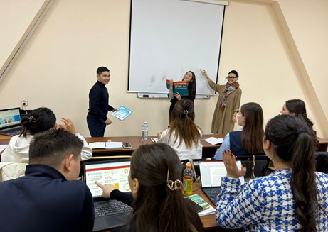 Debates "Gender Problems of Modern Kazakhstan"