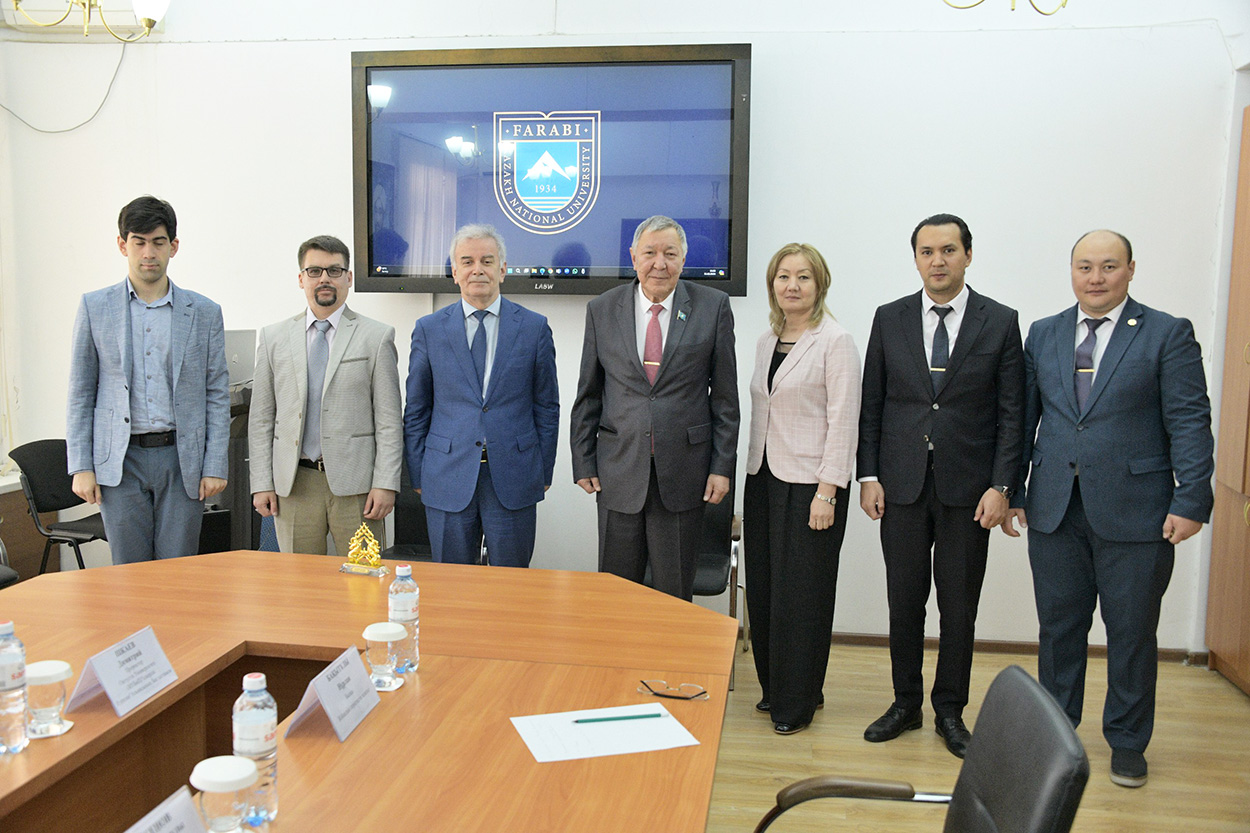 Cooperation with the Eurasian Union of Universities is intensified