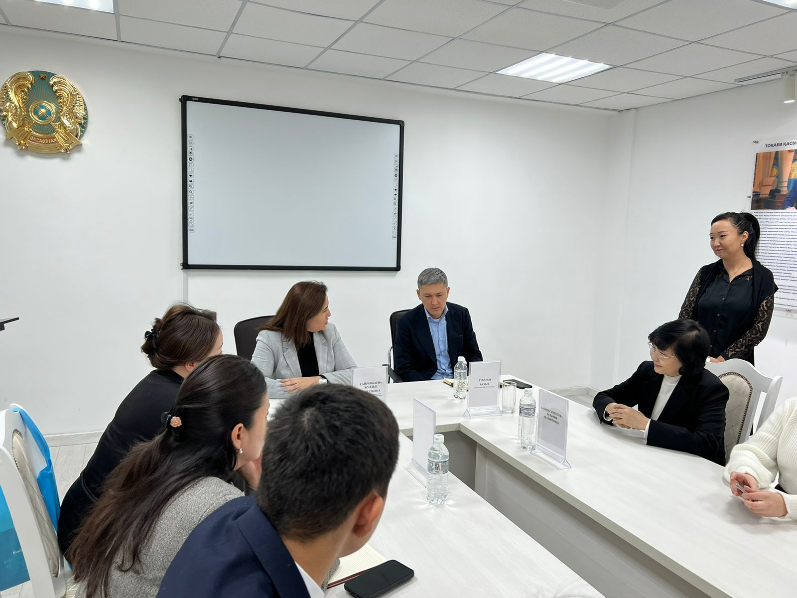 A guest lecture with Bakhyt Tukulov on the topic “The success story of the first Kazakh law firm that specializes in dispute resolution.”