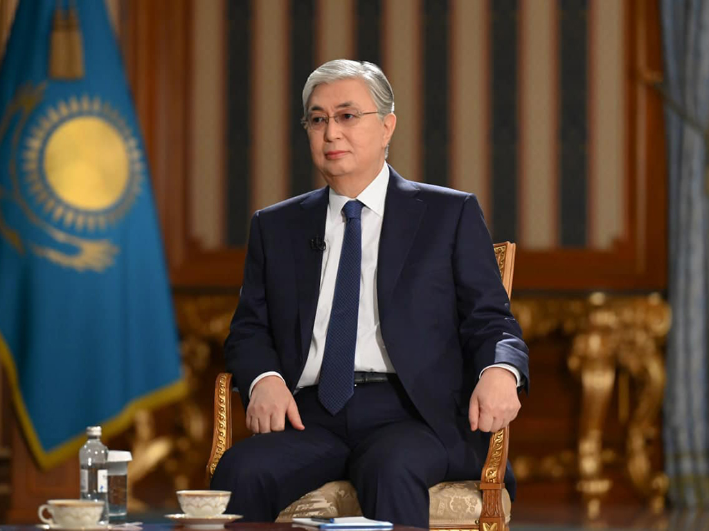 SDG 11. Interview with the President of the Republic of Kazakhstan