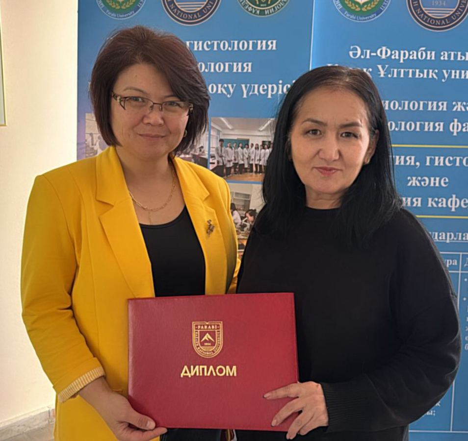 Қаратау тұщы су экожүйелерін ғылыми зерттеу: диссертацияны сәтті қорғау