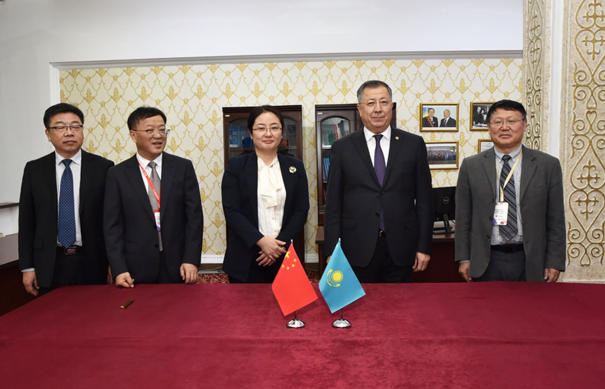KazNU signed a memorandum with universities of the People's Republic of China