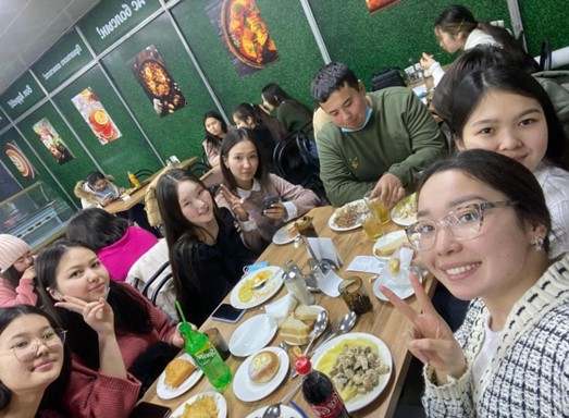 Students were given free meal vouchers