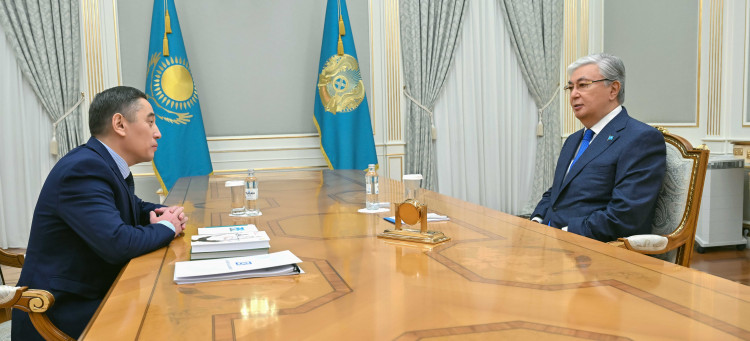 Глава государства Токаев К.К. в интервью газете Egemen Qazaqstan отметил в качестве стратегической цели задачи - удвоения ВВП к 2029 году.