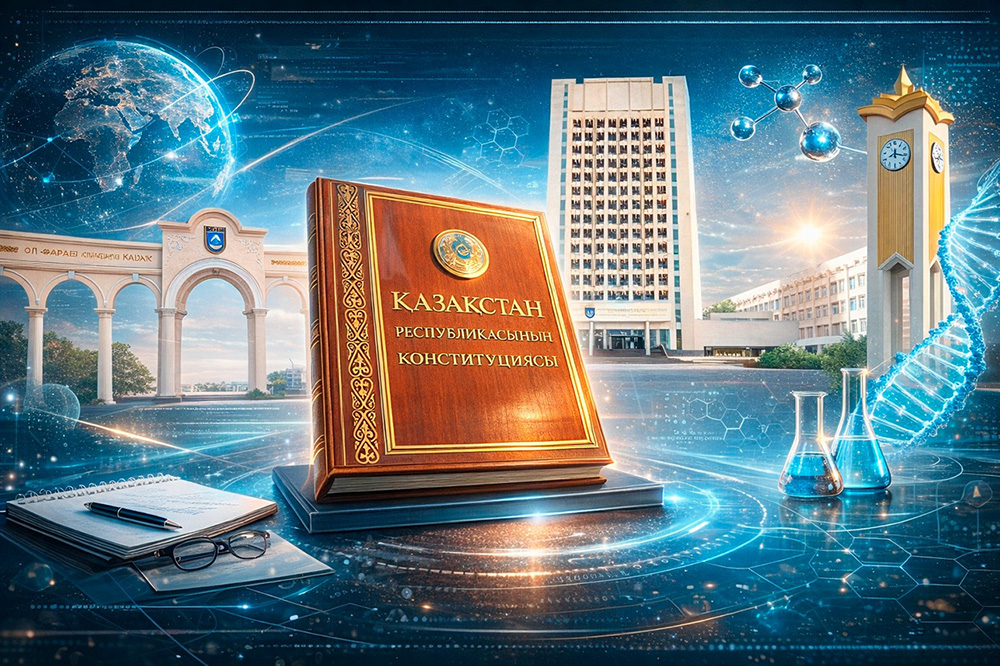 ОТКЛИКИ ПРЕПОДАВАТЕЛЕЙ И ПРОФЕССОРОВ КАЗАХСКОГО НАЦИОНАЛЬНОГО УНИВЕРСИТЕТА ИМЕНИ АЛЬ-ФАРАБИ ПО ПРОЕКТУ НОВОЙ КОНСТИТУЦИИ РЕСПУБЛИКИ КАЗАХСТАН