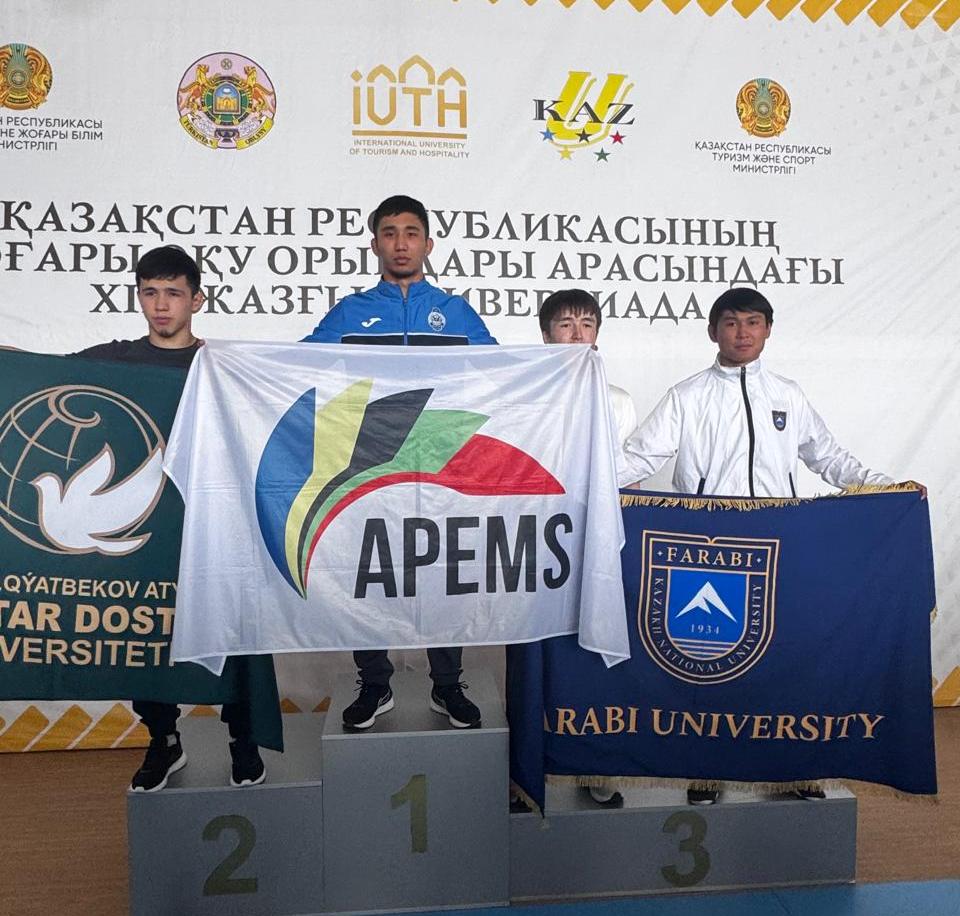 Sagatov Nurgali – 3rd place