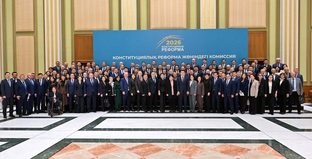 Конституцияның жаңа жобасында адам құқығы мен бостандығына басымдық берілді