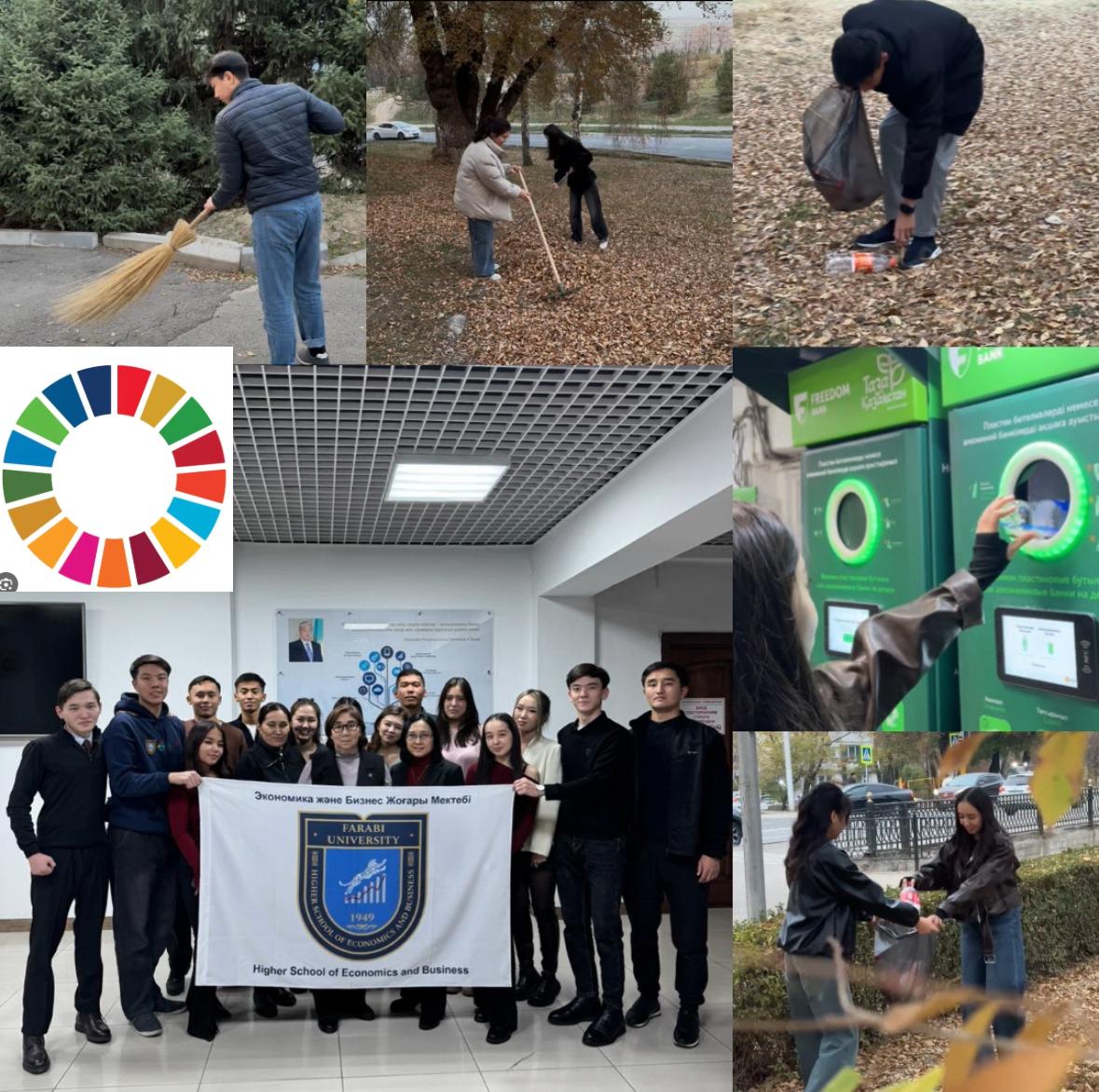 «Farabi Greencampus: Таза универ» жобасы