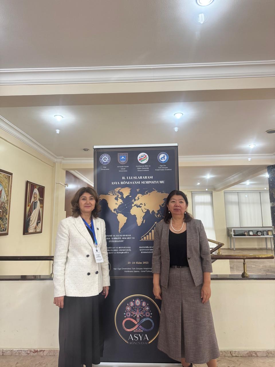 International Scientific Cooperation: Participation in the Asian Renaissance Symposium at Ege University