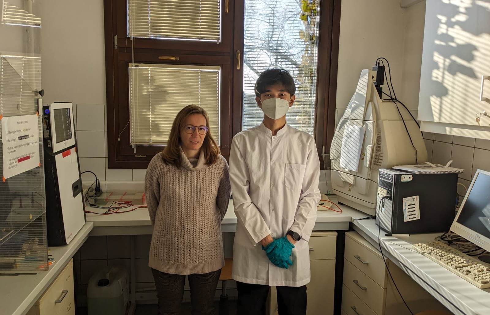KazNU student underwent a scientific internship in Hungary
