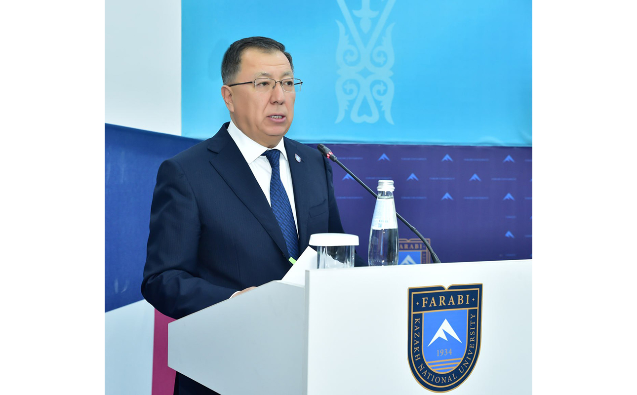 «NEOTÜRK: ғасырлар мен технологиялар тоғысында» конференциясындағы сөзі