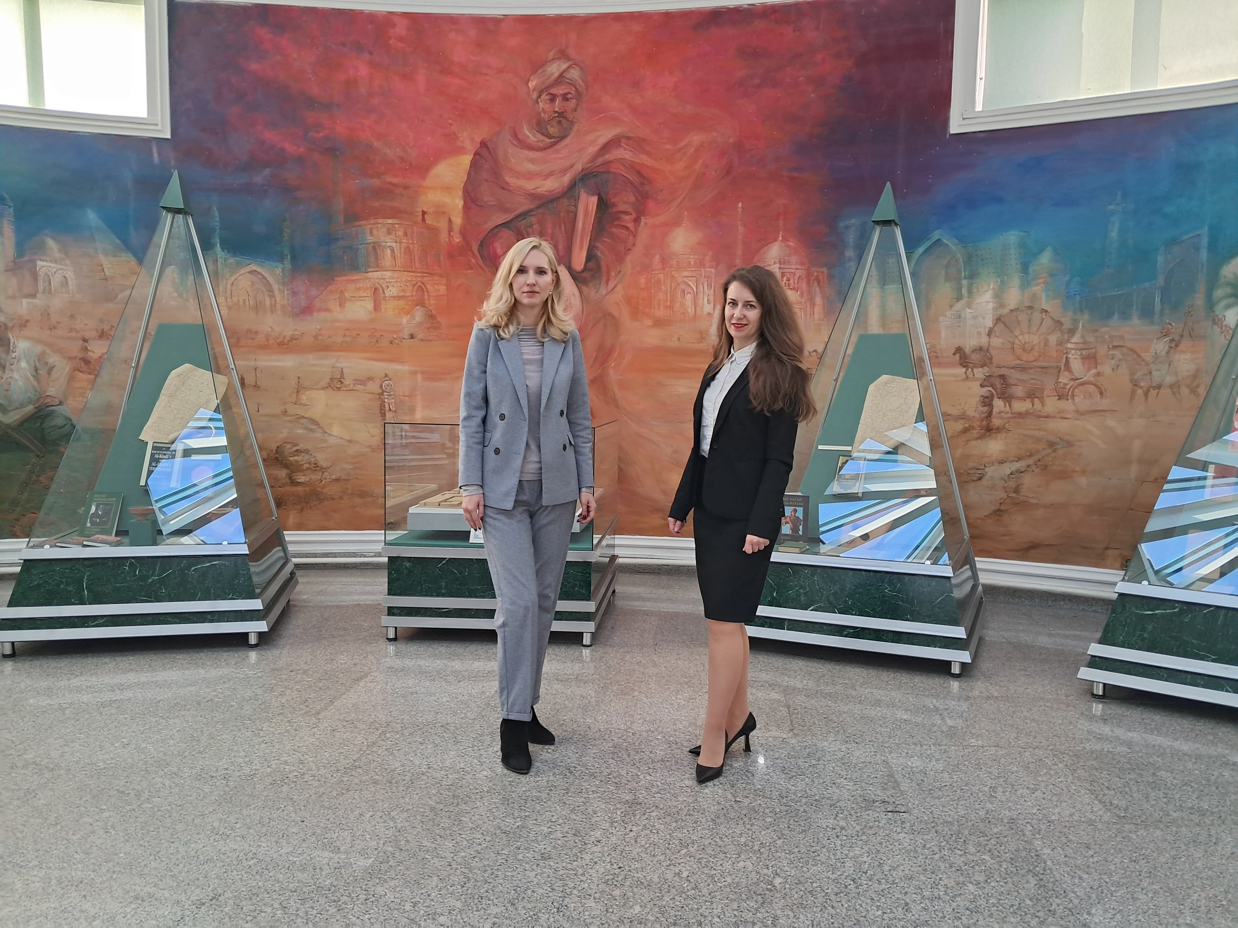 Коллеги из г.Краснодара посетили музей