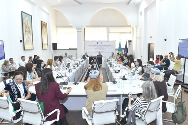 Тұрақты даму мақсаттары аясында: ҚазҰУ мен София университеті бірлесіп «Қазақстан: тарихы мен мәдениеті» этномәдени тәжірибесін өткізді